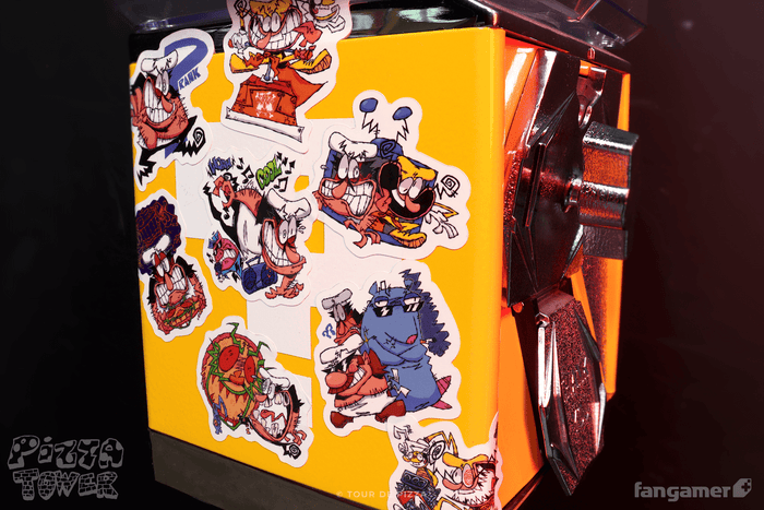 Pizza Tower Sticker Set