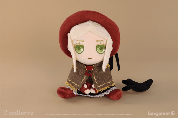 Plain Doll Plush