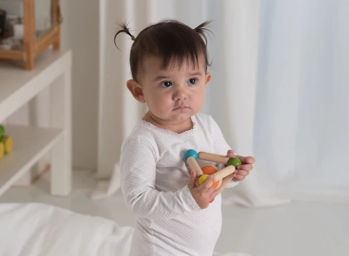 Plan Toys Triangle Clutching Toy