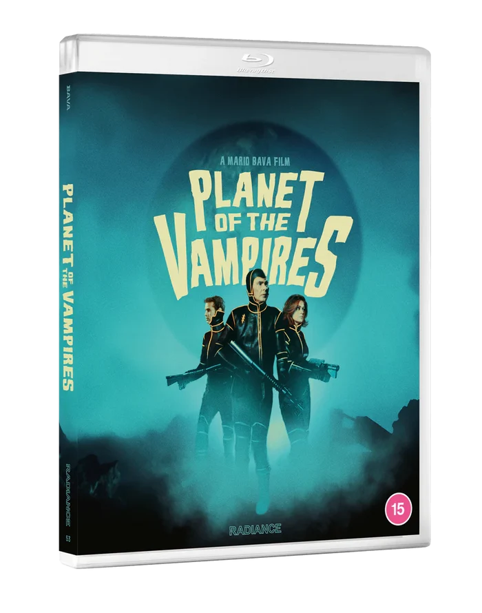 Planet of the Vampires Blu-ray