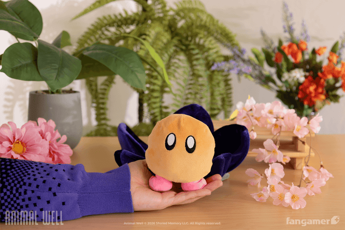 Player Character Reversible Plush