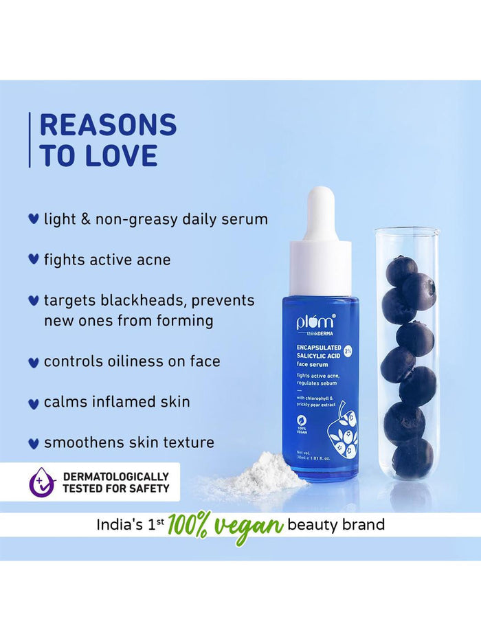 Plum 2% Encapsulated Salicylic Acid Serum 30ml