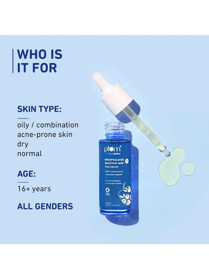 Plum 2% Encapsulated Salicylic Acid Serum 30ml