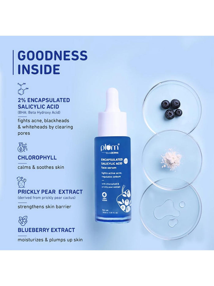 Plum 2% Encapsulated Salicylic Acid Serum 30ml