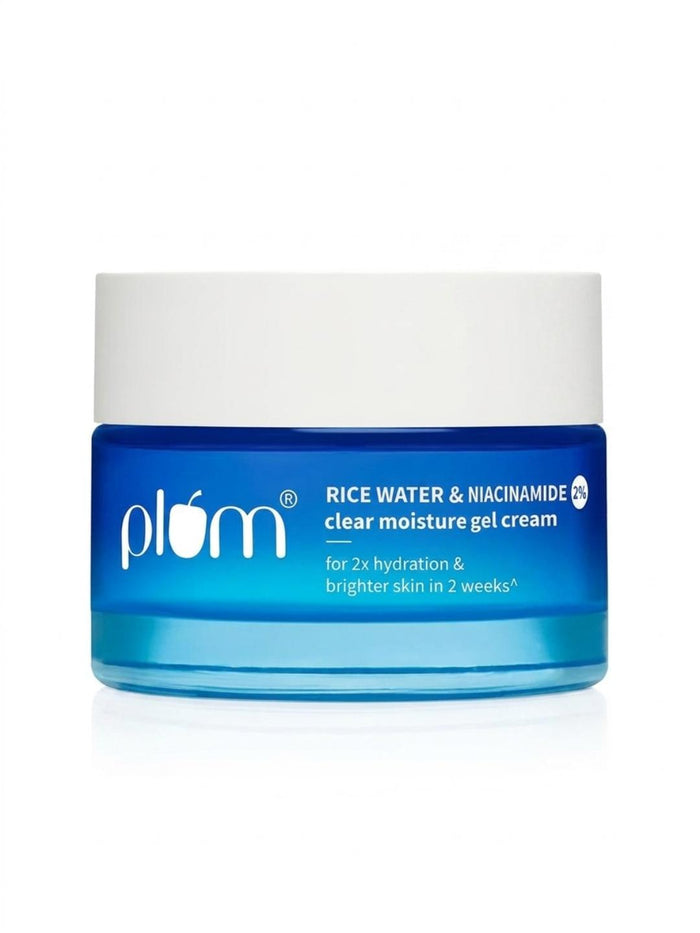 Plum 2% Niacinamide & Rice Water Gel Cream 50ml