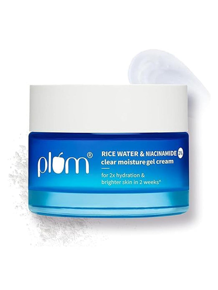 Plum 2% Niacinamide & Rice Water Gel Cream 50ml