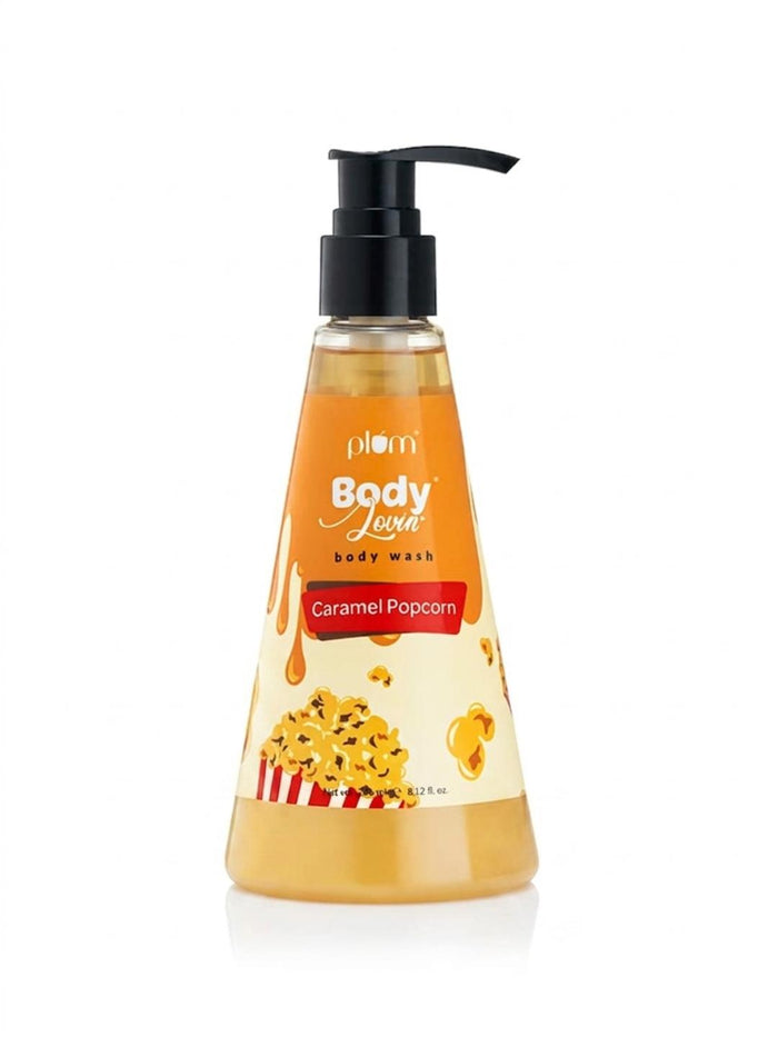 Plum Body Lovin' Caramel Popcorn Shower Gel 240ml