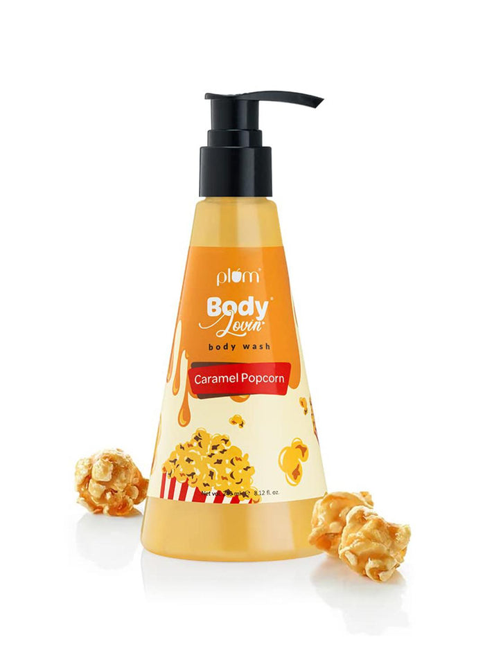 Plum Body Lovin' Caramel Popcorn Shower Gel 240ml