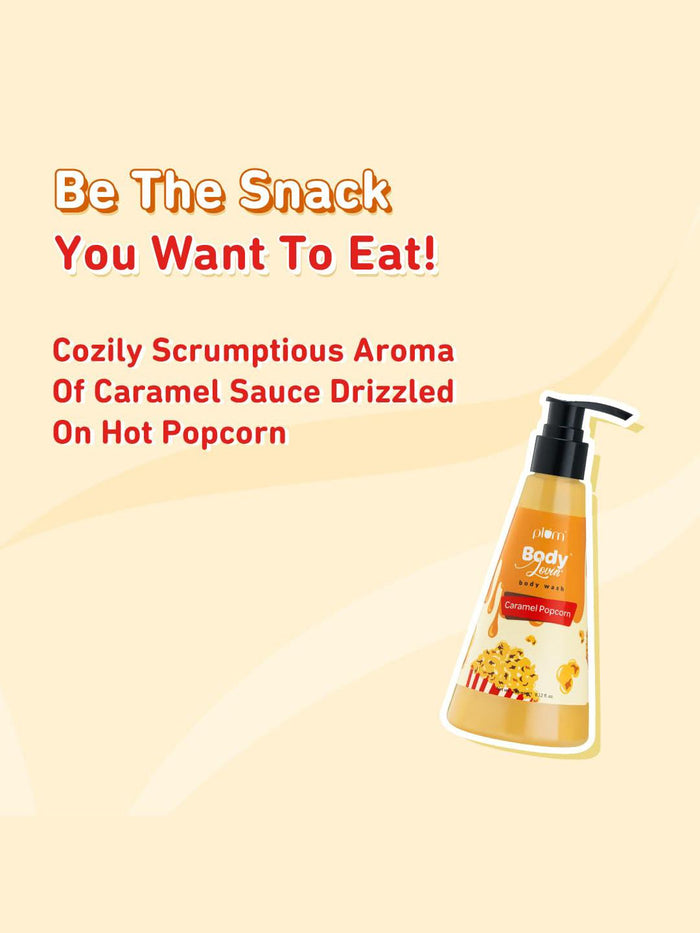 Plum Body Lovin' Caramel Popcorn Shower Gel 240ml