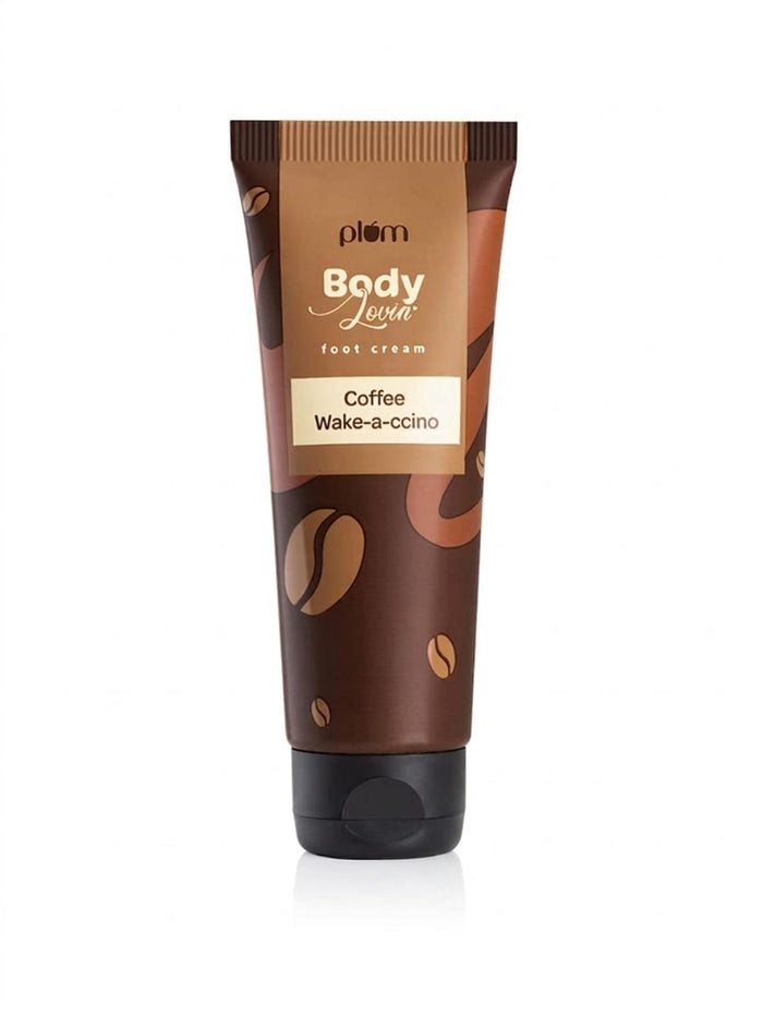 Plum Body Lovin' Coffee Wake-a-ccino Foot Cream 75g