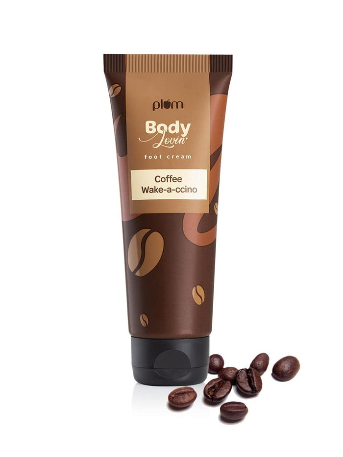 Plum Body Lovin' Coffee Wake-a-ccino Foot Cream 75g