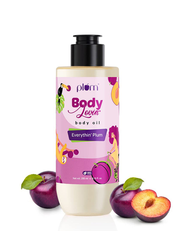 Plum Body Lovin' Everythin' Plum Body Oil 200ml