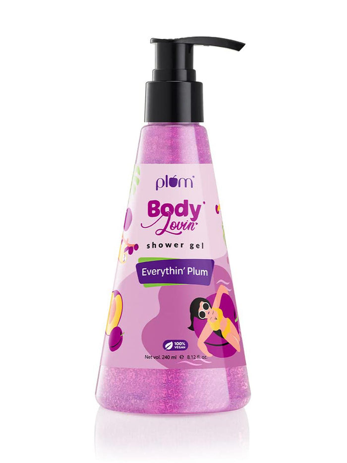 Plum Body Lovin' Everythin' Plum Shower Gel 240ml