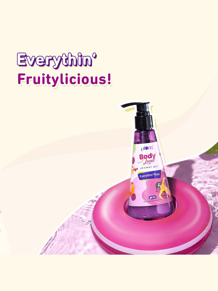Plum Body Lovin' Everythin' Plum Shower Gel 240ml