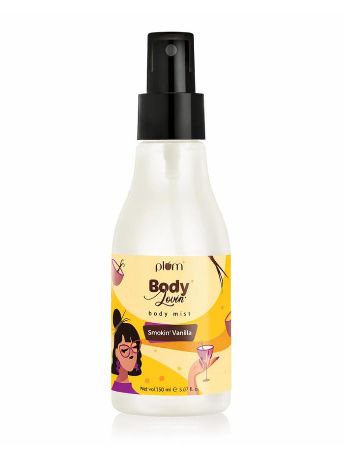 Plum Body Lovin' Smokin' Vanilla Body Mist (150m)