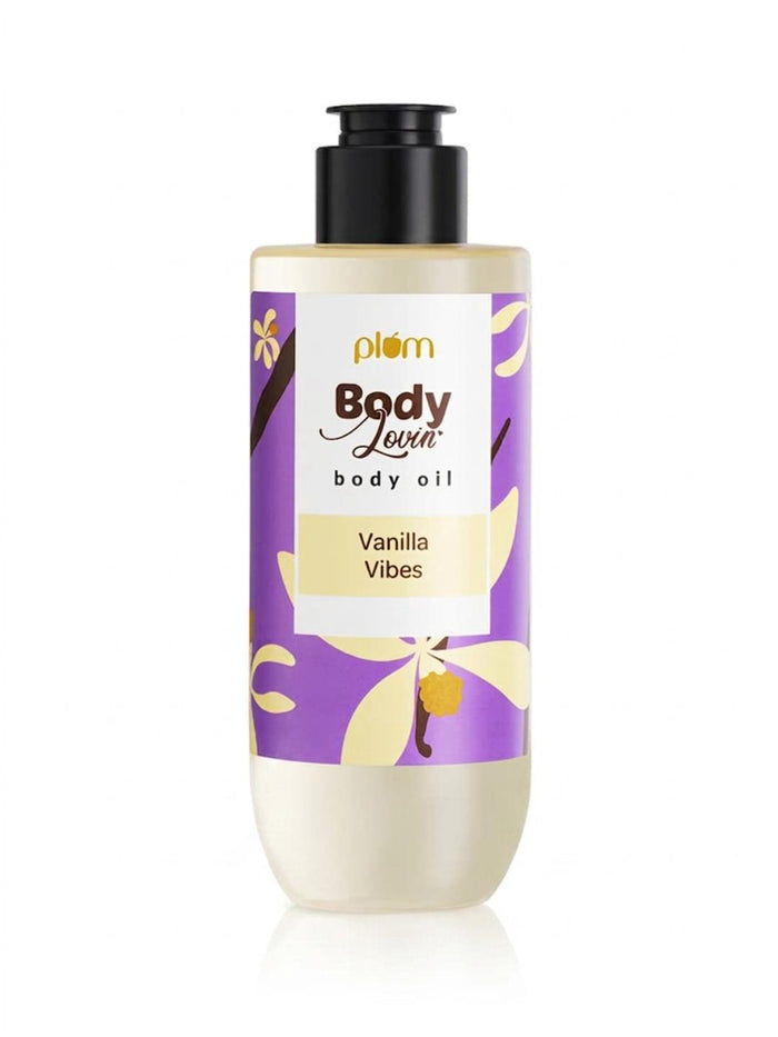 Plum Body Lovin' Vanilla Vibes Body Oil 200ml