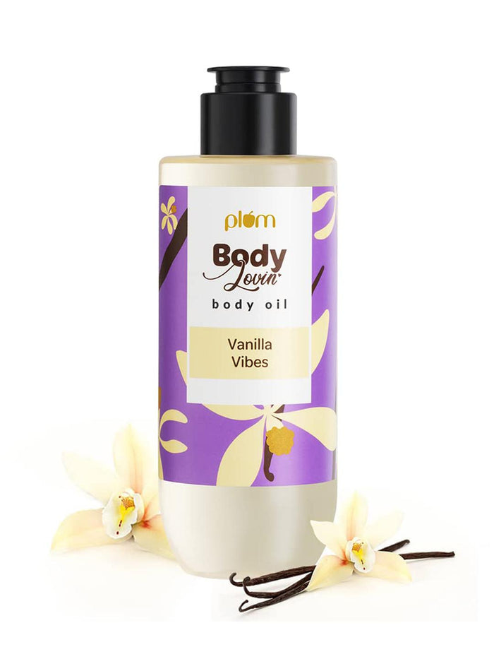 Plum Body Lovin' Vanilla Vibes Body Oil 200ml
