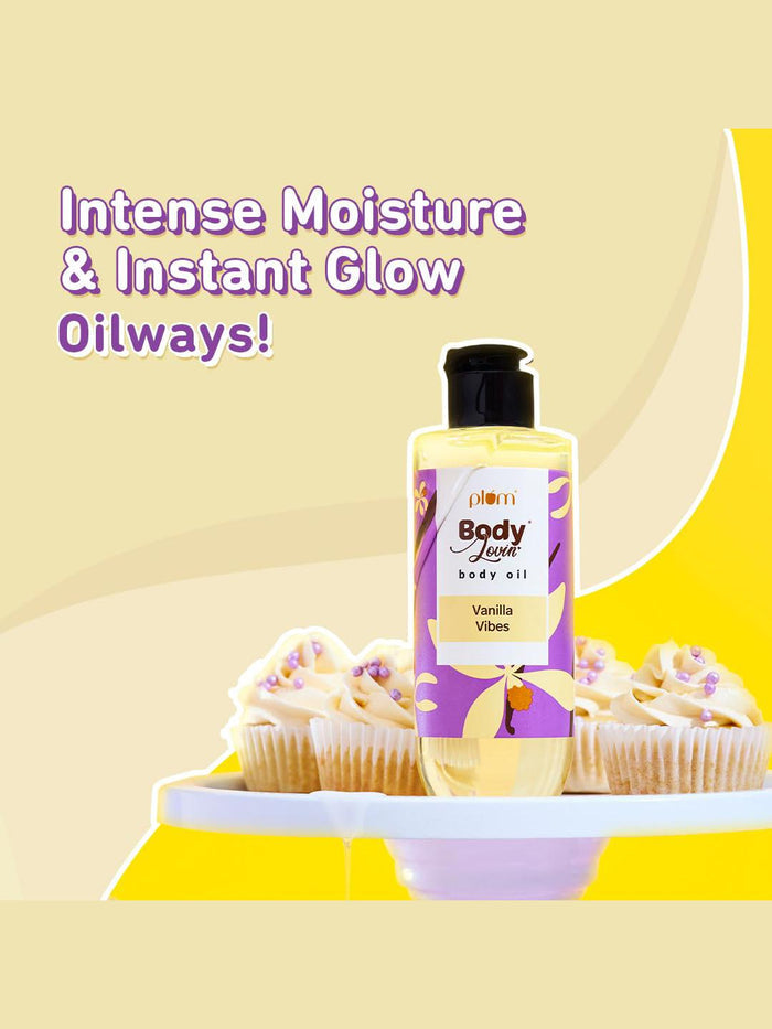 Plum Body Lovin' Vanilla Vibes Body Oil 200ml