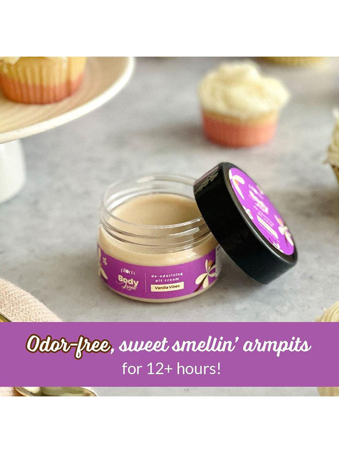 Plum Body Lovin' Vanilla Vibes De-odorizing Pit Cream (50g)