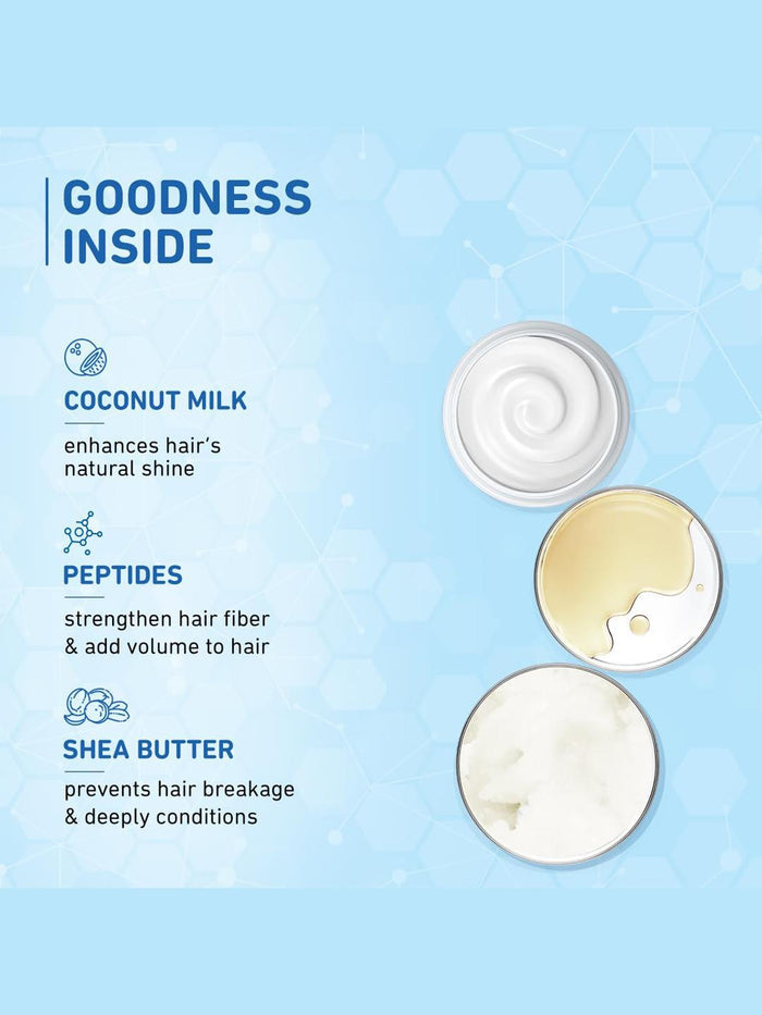 Plum Coconut Milk & Peptides Strength & Shine Conditioner 175g