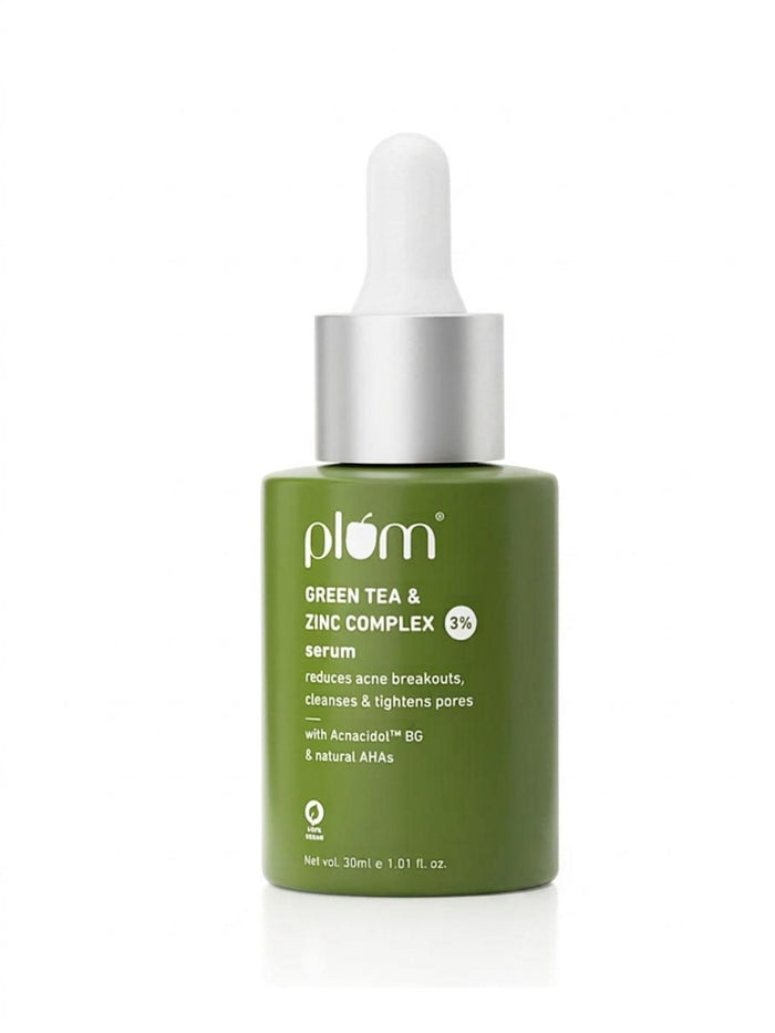 Plum Green Tea & 3% Zinc Complex Serum 30ml