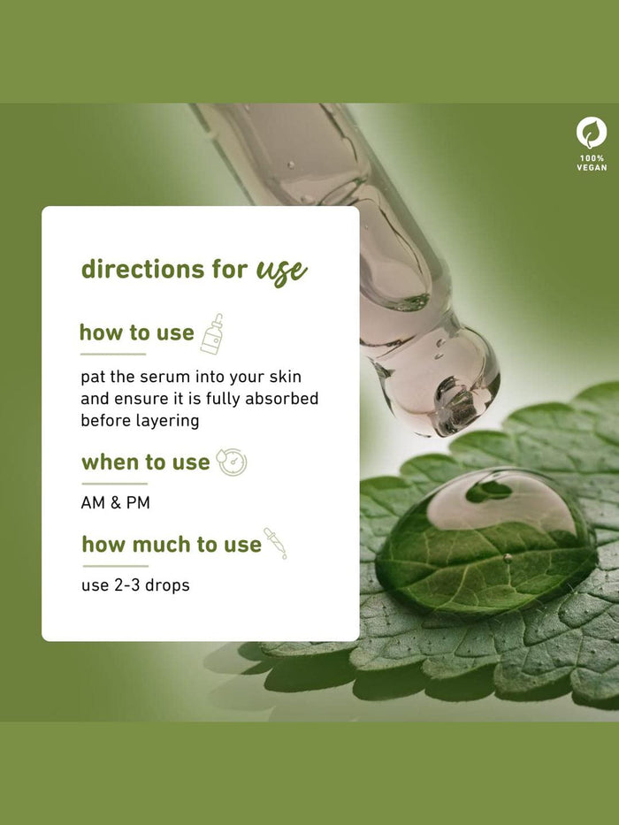 Plum Green Tea & 3% Zinc Complex Serum 30ml