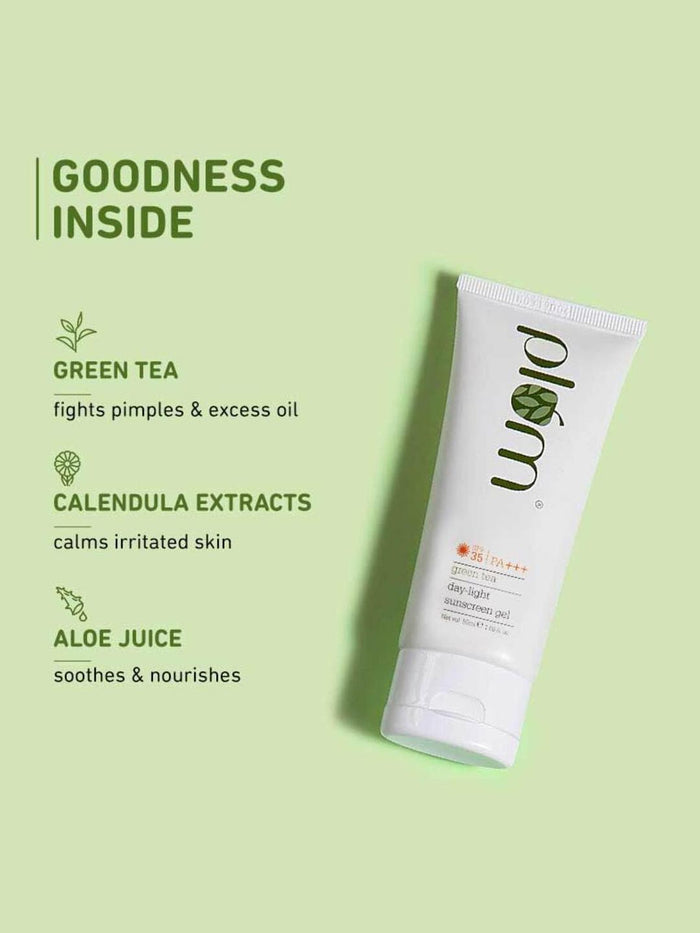 Plum Green Tea Day-Light SPF 35 PA+++ Sunscreen 50ml