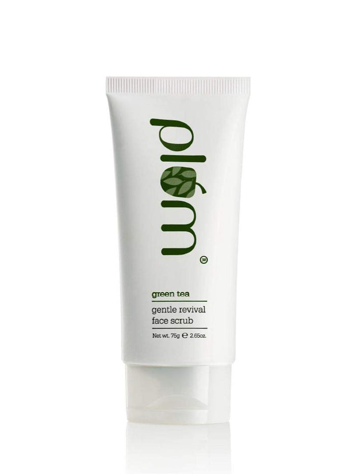 Plum Green Tea Gentle Revival Face Scrub 75g