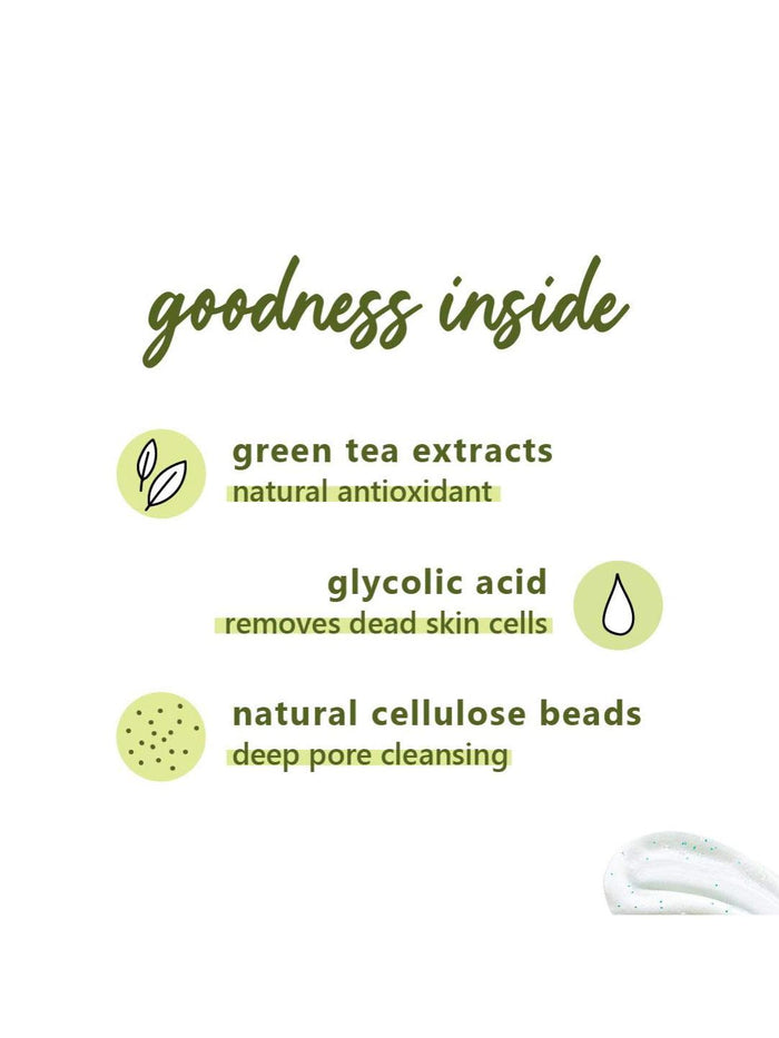 Plum Green Tea Gentle Revival Face Scrub 75g