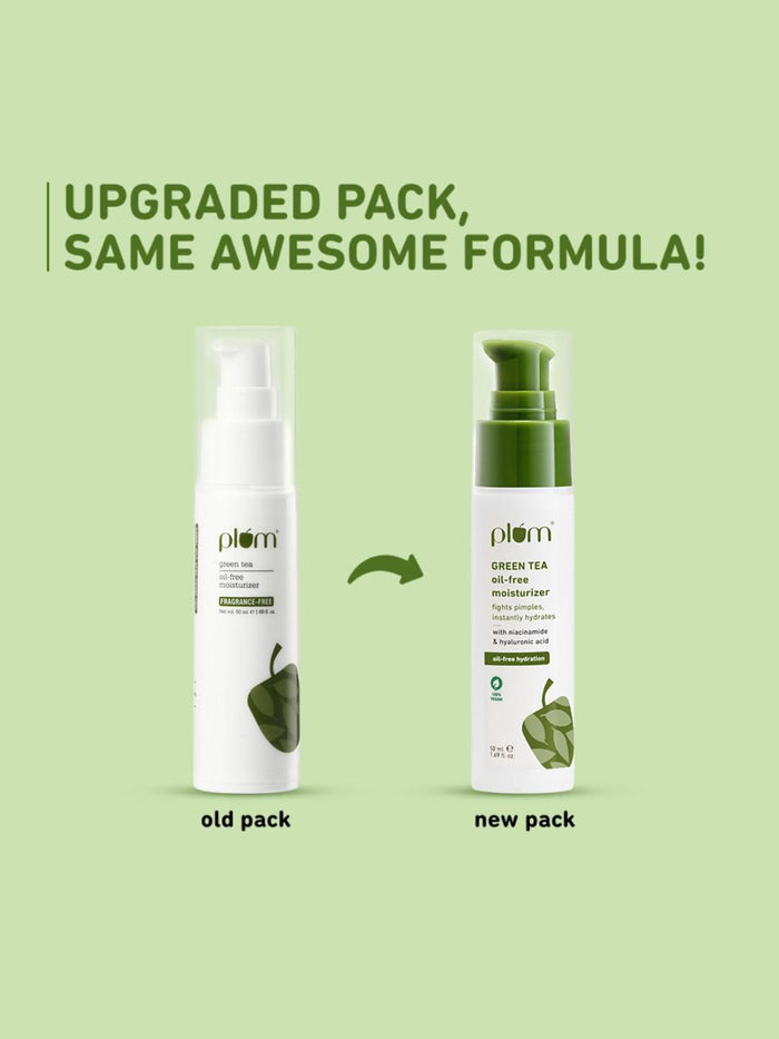 Plum Green Tea Oil-Free Moisturizer 50ml