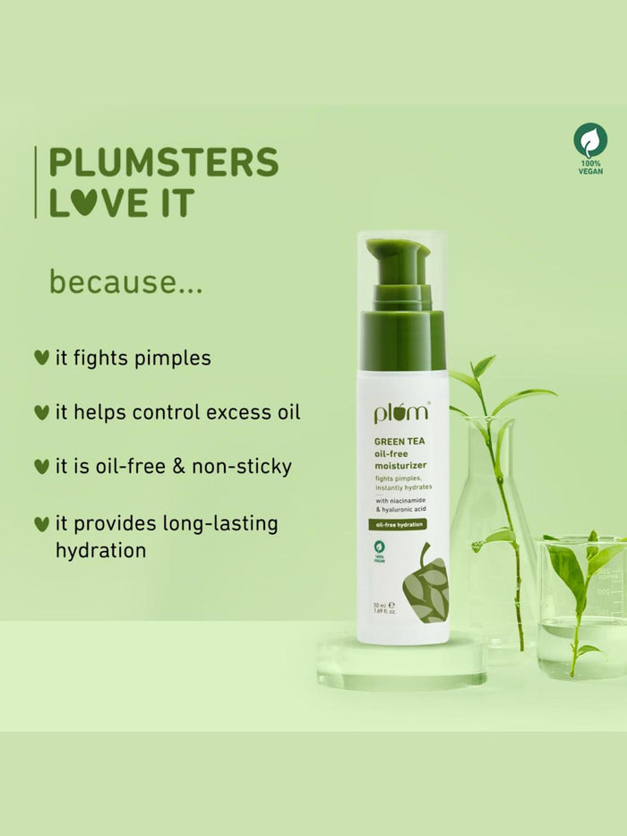 Plum Green Tea Oil-Free Moisturizer 50ml