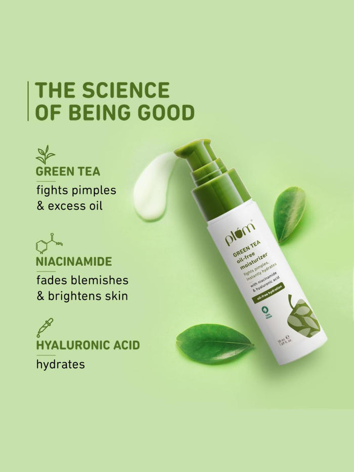 Plum Green Tea Oil-Free Moisturizer 50ml