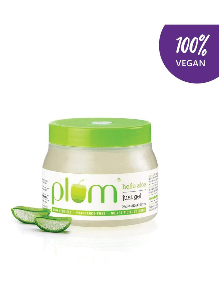 Plum Hello Aloe Just Gel Jar 250g