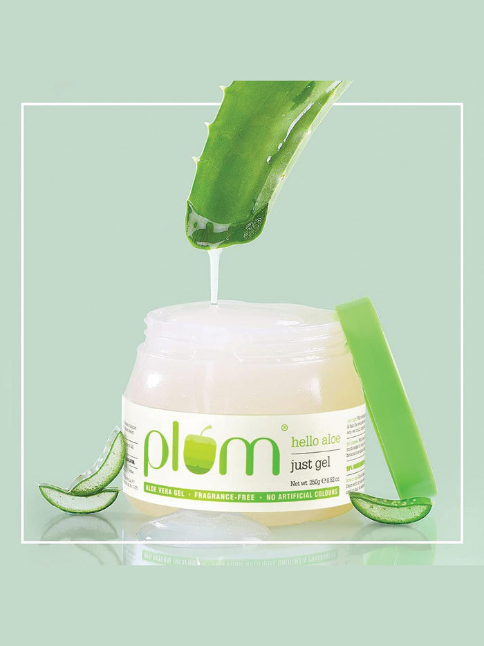 Plum Hello Aloe Just Gel Jar 250g