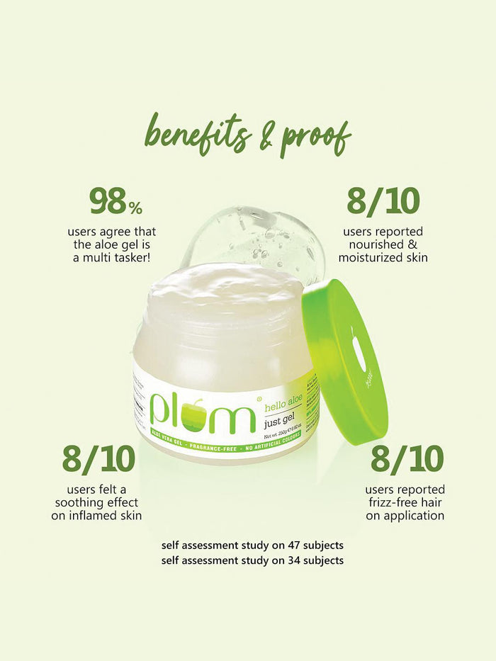 Plum Hello Aloe Just Gel Jar 250g