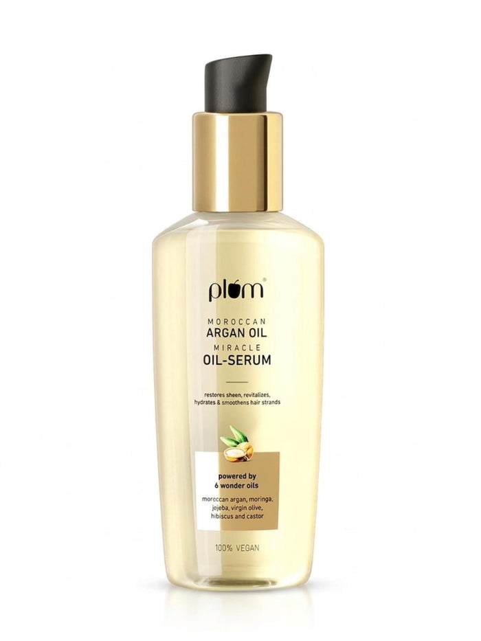 Plum Moroccan Argan Oil Miracle Oil-Serum 100ml