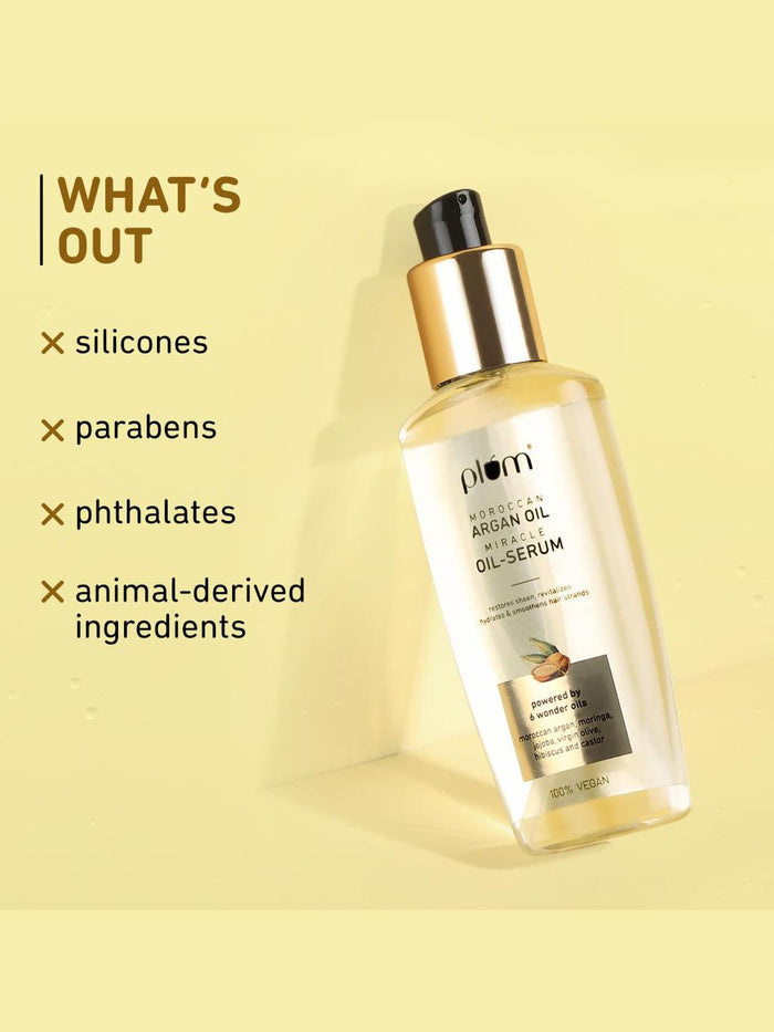 Plum Moroccan Argan Oil Miracle Oil-Serum 100ml