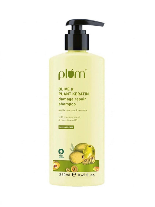 Plum Olive & Plant Keratin Damage Repair Shampoo 250ml