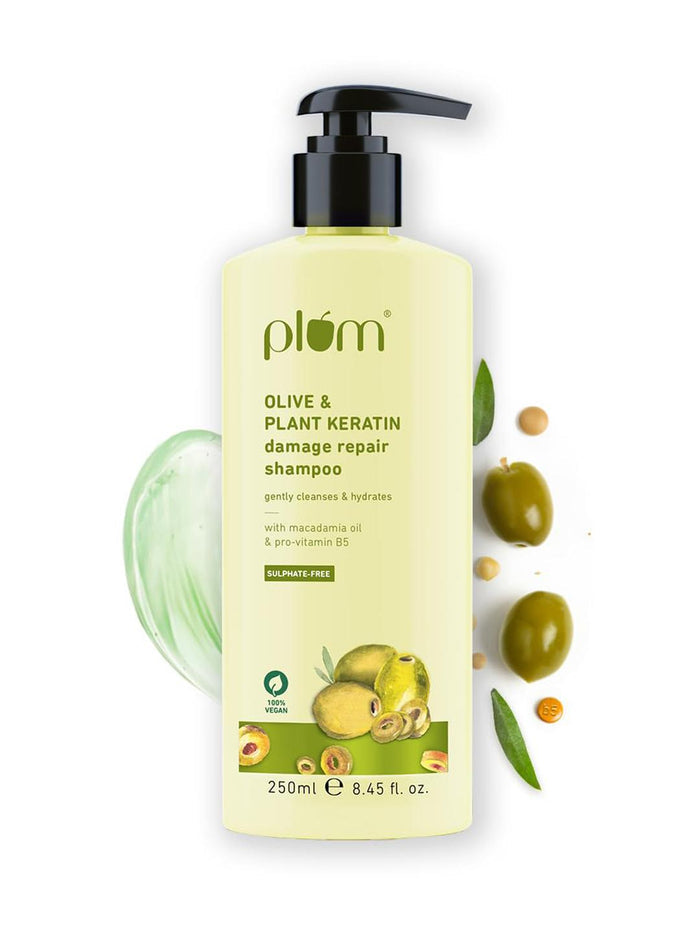 Plum Olive & Plant Keratin Damage Repair Shampoo 250ml