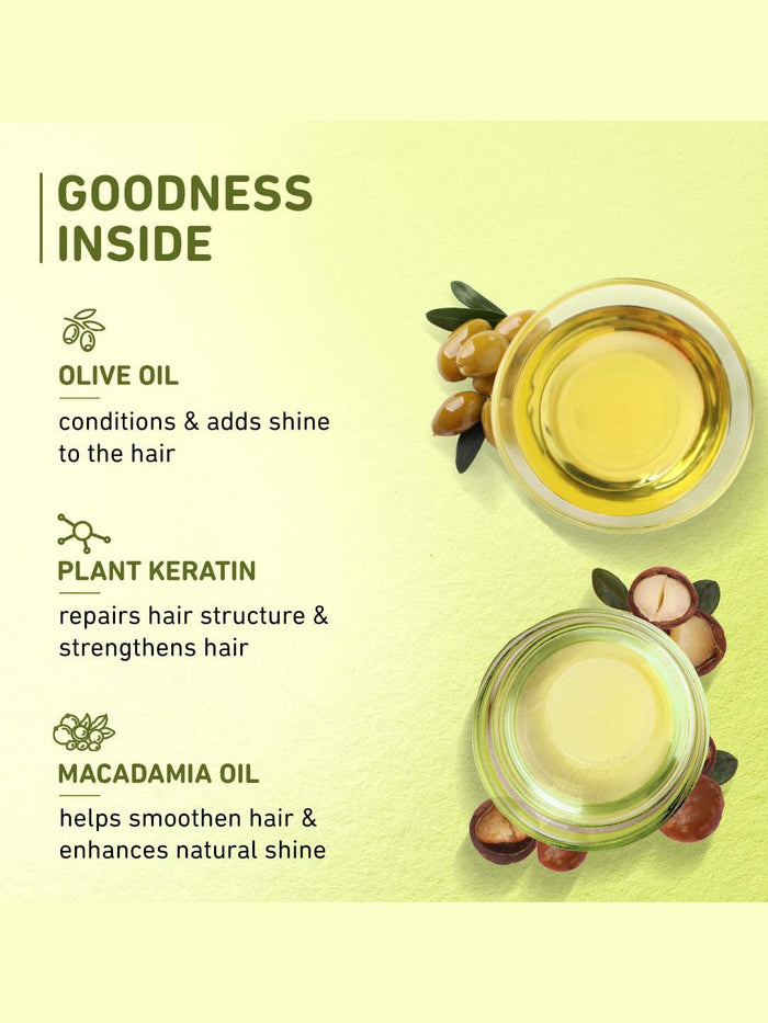 Plum Olive & Plant Keratin Damage Repair Shampoo 250ml