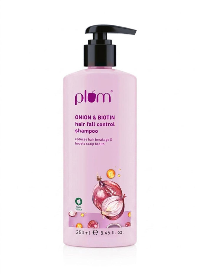 Plum Onion & Biotin Hair Fall Control Shampoo 250ml