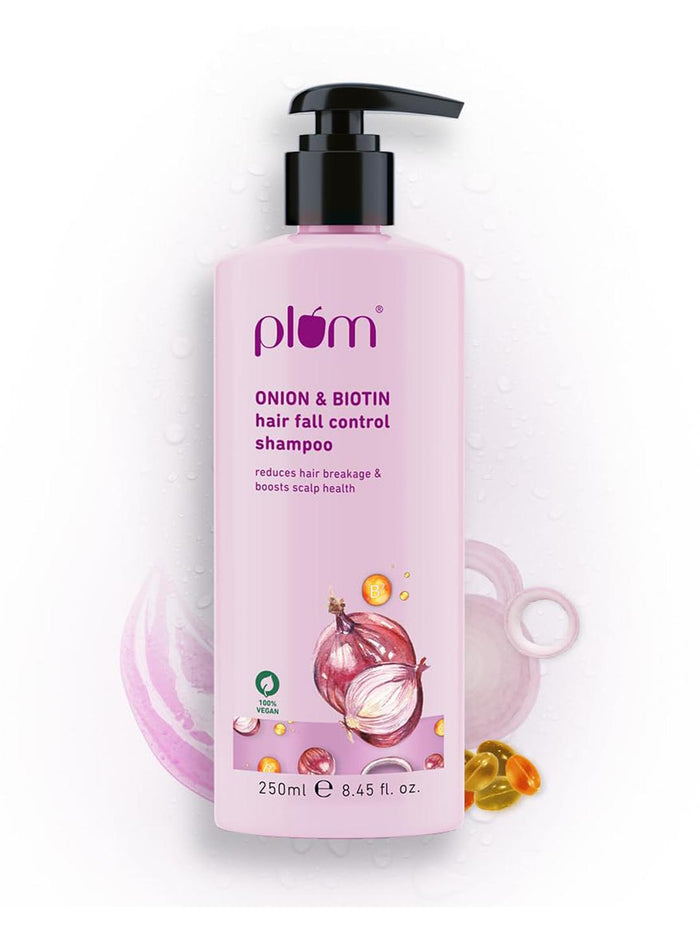 Plum Onion & Biotin Hair Fall Control Shampoo 250ml
