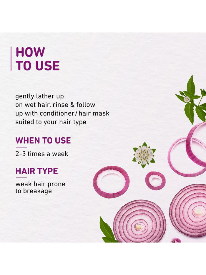 Plum Onion & Biotin Hair Fall Control Shampoo 250ml