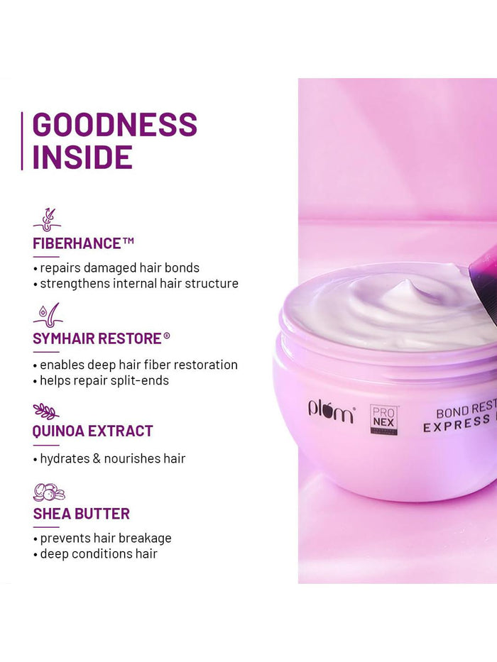 Plum ProNex Bond Restore Express Mask 200g