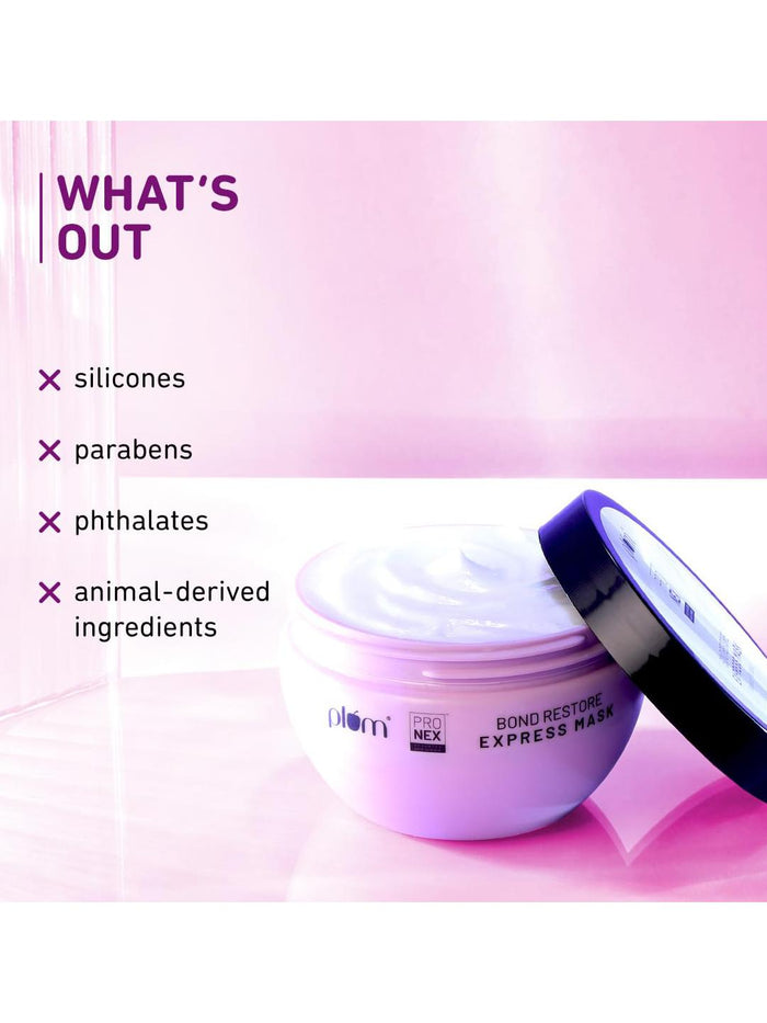 Plum ProNex Bond Restore Express Mask 200g