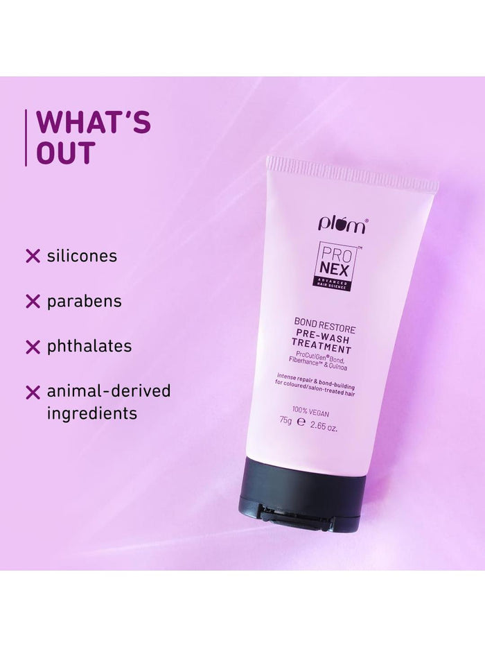 Plum ProNex Bond Restore Pre-wash Treatment 75g