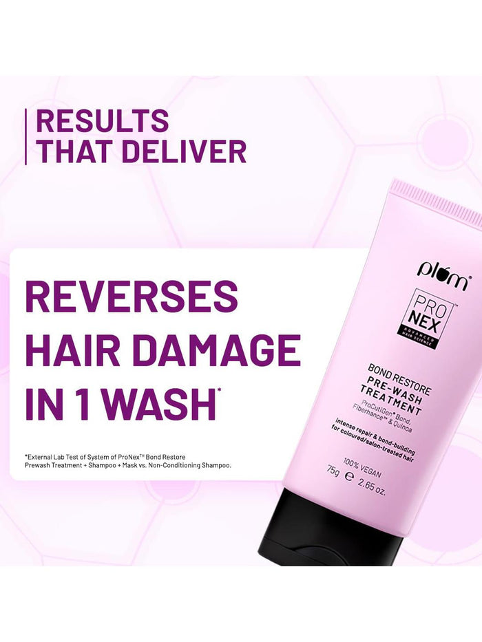 Plum ProNex Bond Restore Pre-wash Treatment 75g