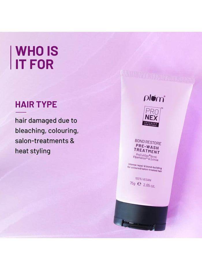 Plum ProNex Bond Restore Pre-wash Treatment 75g