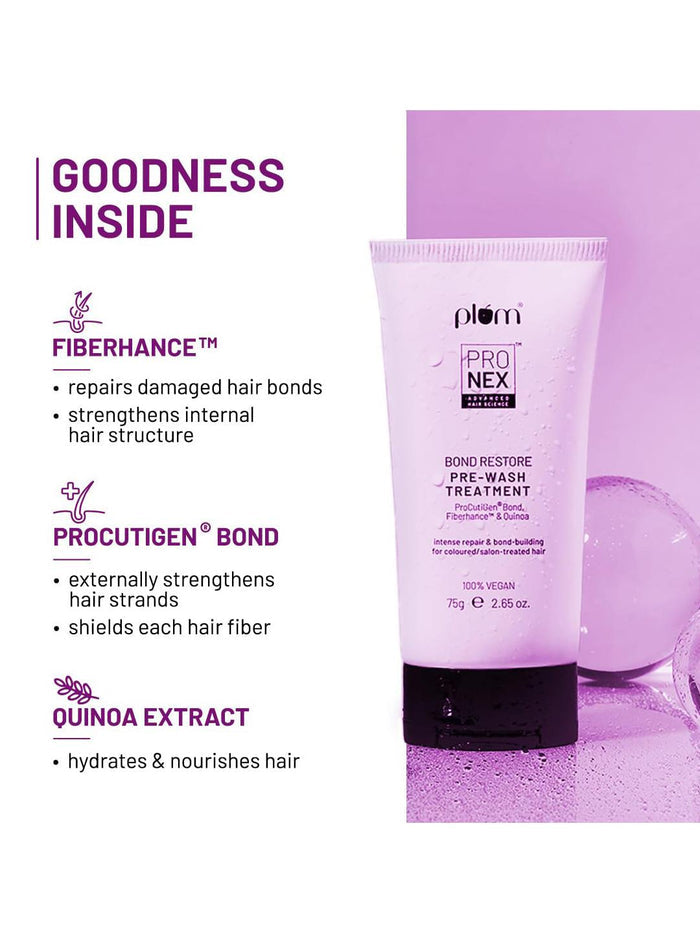 Plum ProNex Bond Restore Pre-wash Treatment 75g