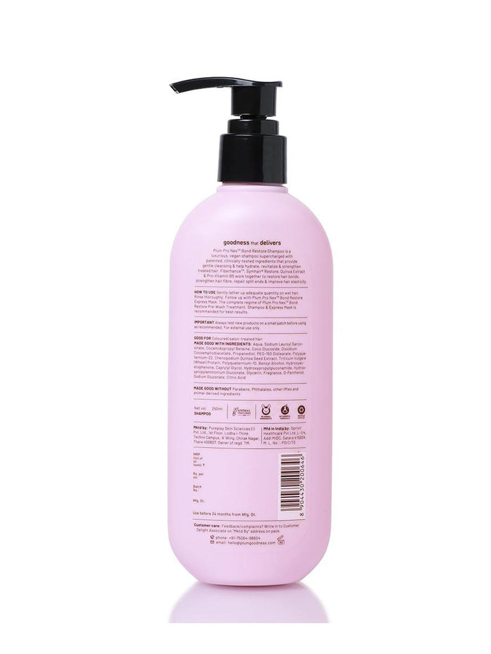Plum ProNex Bond Restore Shampoo 250ml